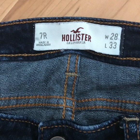 ⭐️BUNDLE⭐️Hollister Skinny Jean Bundle SZ 7 - Picture 15 of 16